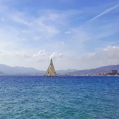 Wonderful Lerins Palm Beach 公寓 戛纳